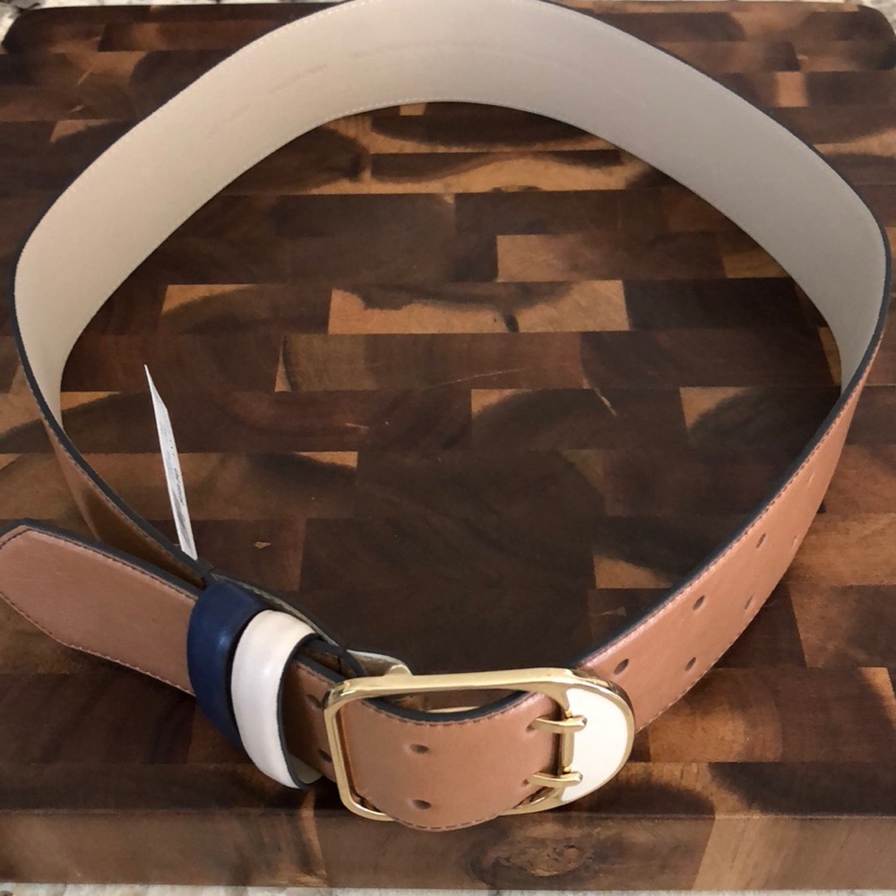 Ann Taylor Wide Nautical Belt
